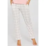 Dámské pyžamové kalhoty Cornette 690/50 - bavlna Ecru XL