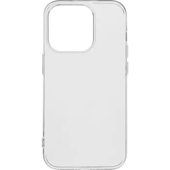 Pouzdro na mobilní telefon Zadní kryt OBAL:ME TPU pro Apple iPhone 14 Pro, transparentní