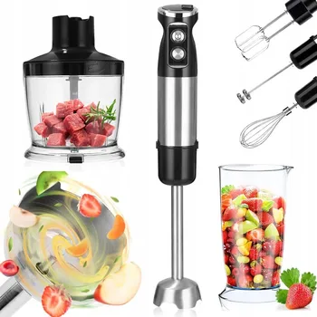 ELEKTRICKÝ TYČOVÝ MIXÉR 12 RYCHLOSTÍ 800W KUCHYŇSKÝ MIXÉR