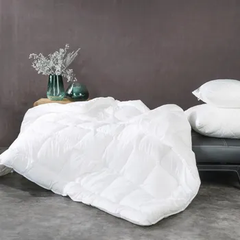 přikrývka PAPLON SILVER 160X200 CM BÍLÁ