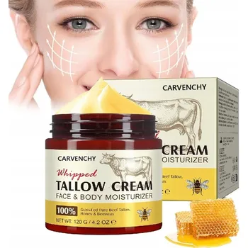 Krém z hovězího loje z pastvin balzám na tělo 120g