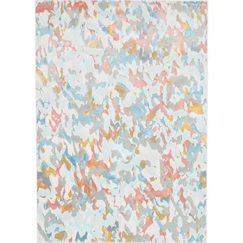 Koberec Breno Kusový koberec BLOOM 466 123, 135x200 cm, Vícebarevné
