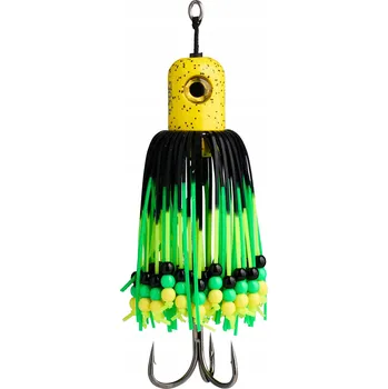 Umělá nástraha Nástraha DAM MadCat Clonk Teaser Original 16 cm 150 g #3/0 žlutá