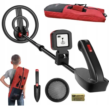 Detektor kovů DETEKTOR KOVŮ pro děti, voděodolný