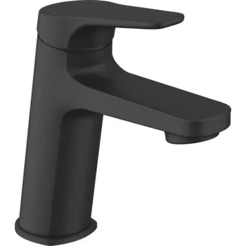 Vodovodní baterie Umyvadlová baterie páková form&style BAD7 černá 120939