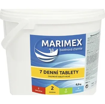 Bazénová chemie Marimex 7 Denní tablety 4,6 kg
