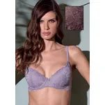 Dámská podprsenka Lormar 1401L 75 D Purple Animal
