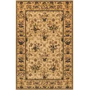 Koberec Breno Kusový koberec ISFAHAN OLANDIA sahara, 140x190 cm, Vícebarevné/Hnědá