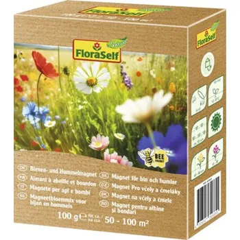 Semeno Rostliny přitahující včely a čmeláky FloraSelf 100g