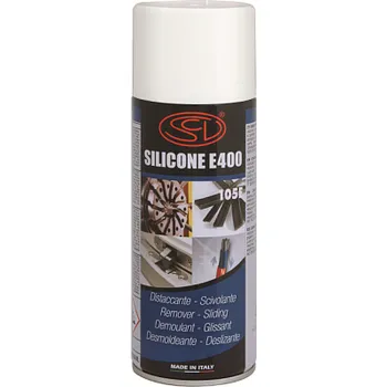 Siliconi Commerciale SPA SILICONE E400-mazivo se silikonem sprej 400ml