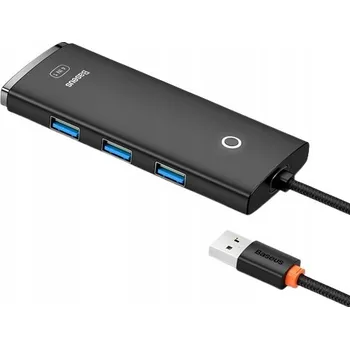 USB hub USB HUB Baseus Lite Series 1x USB-C + 4x USB-A 3.0 (WKQX030201)