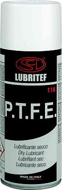 LUBRITEF vysoce výkonné suché mazivo ve spreji na bázi PTFE, 400 ml (Teflon Spray)