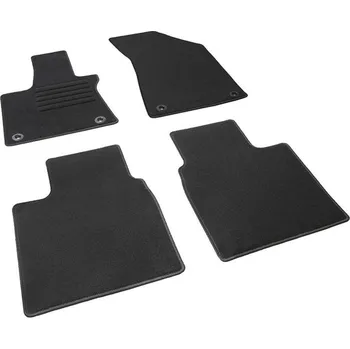 autokoberec Autokoberce textilní přesné černé / černé obšití - MG EHS II (2024-) 5-sedadel