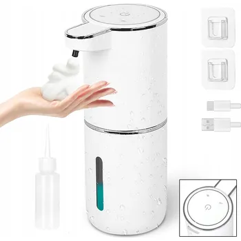 Dávkovač mýdla Bezkontaktní Dávkovač mýdla Automatický 380 ml Velký USB-C