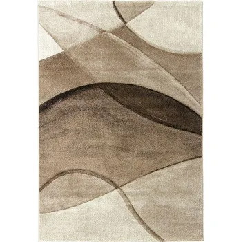 Koberec Breno DIAMOND 24060/70 Vícebarevné/Hnědá 80x150 cm
