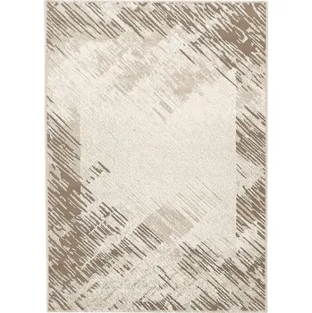 Koberec Breno Kusový koberec TERRA 10/EDE, 80x150 cm, Béžová/Vícebarevné