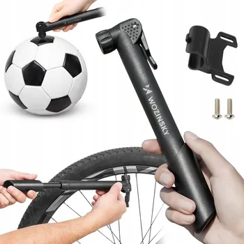 pumpička Ruční pumpička Wozinsky 5907769380808 černá