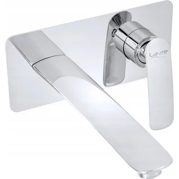 Vodovodní baterie Umyvadlová baterie pod omítku Granitan TONY stříbrná