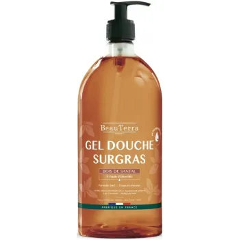Sprchový gel Beauterra Ultra výživný sprchový gel santalové dřevo 1 l