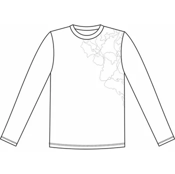 Pánské tričko Pánské tričko, dlouhý rukáv KORES 902 tm.modrá XL