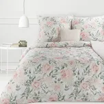 SATÉNOVÉ POVLEČENÍ SPRING 13 160X200 CM, 2KS 70X80 CM VZOROVANÉ