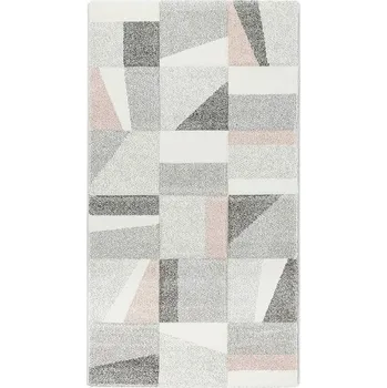 Koberec Breno Kusový koberec Pastel Indigo 22663/955, 80x150 cm, Šedá/Vícebarevné