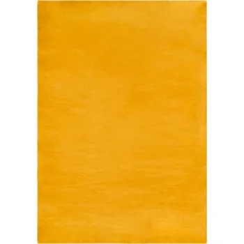 Koberec Breno Kusový koberec COLOR UNI Sunflower, 60x100 cm, Žlutá