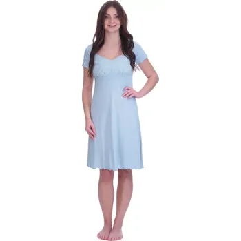 Dámská noční košile Noční košile Follia modal Clodette/11759, XL, light green