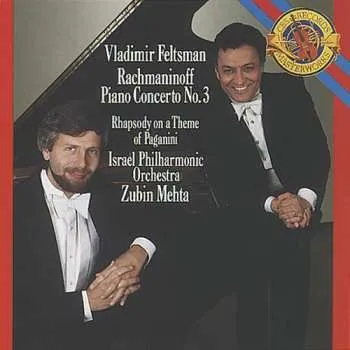 Zahraniční hudba CD Rachmaninoff / Feltsman / Mehta / Ipo: Piano Concerto 3 / Rhapsody On Theme Of Paganini 1989