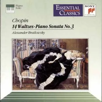Zahraniční hudba CD Frédéric Chopin: 14 Waltzes • Piano Sonata No.3 2009