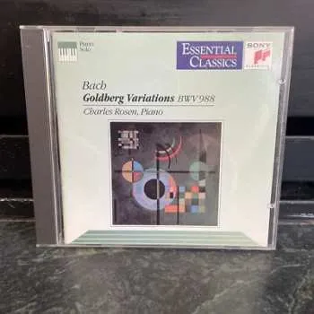 Zahraniční hudba CD Johann Sebastian Bach: Goldberg Variations, BWV 988 2008