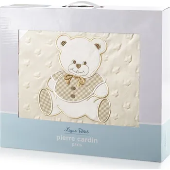 Dětská deka DĚTSKÁ DEKA PIERRY CARDIN BABY4 80X110 CM BÉŽOVÁ