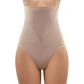 Dámské spodní prádlo Sesto Senso Dámské stahovací kalhotky bežové XXL