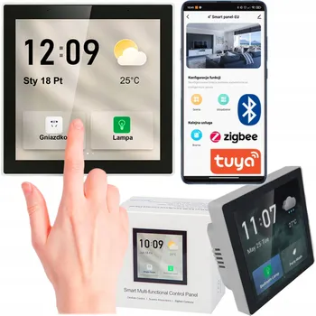 OVLADAČ BLOW T6E ZIGBEE TUYA SMART HOME LCD OVLADAČ DOTYKOVÝ PANEL
