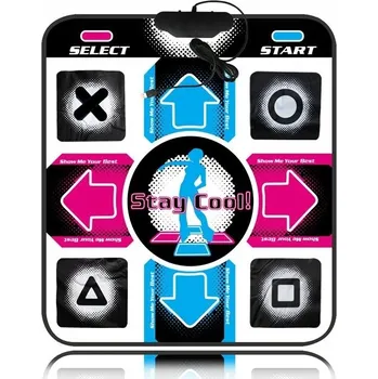 Taneční podložka Taneční podložka pro děti k tancování POČÍTAČ Hra USB Stepmánie