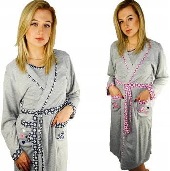 Dámské spodní prádlo Měkký, teplý župan ______ BAVLNA __ M