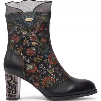 Dámské tenisky Laura Vita kotníkové boty žena Bronze Ledao 01