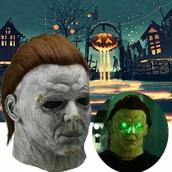 Karnevalová maska Latexová maska na obličej MMME