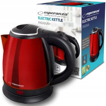 Rychlovarná konvice Rychlovarná konvice Esperanza EKK128R 1350 W 1 l červená