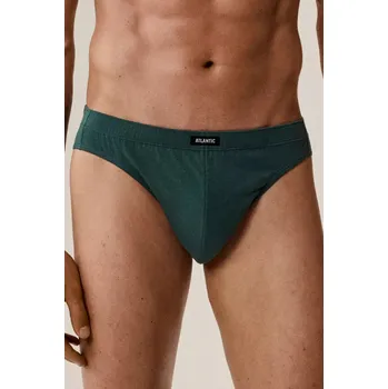 Slipy Atlantic 3MP-132 3-pack barva:kobaltová/denimová/tmavě zelená S