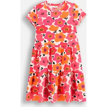 Dámské šaty Dětské šaty Coccodrillo , jednoduché midi bavlna velikost 140