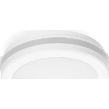 LED SVÍTIDLO PŘISAZENÉ 24W 2520lm 3000/4000/6500K CCT IP65 BÍLÉ KOBI