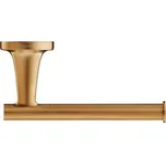 DURAVIT - Starck T Držák toaletního papíru, kartáčovaný bronz 0099370400
