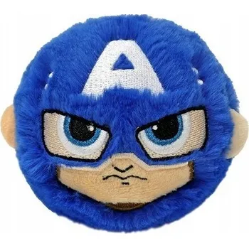plyšák Plyšová Hračka Míč Kapitán Amerika Avengers Beanie Bouncers TY - 9 Cm