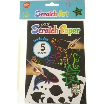 Obraz Stírací obrázek Notes Zvířátka