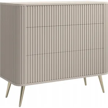 Komoda Komoda Selsey 93,2 x 38 x 83,8 cm, béžové odstíny