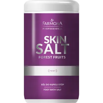 Koupelová sůl Farmona SKIN SALT Lesní plody sůl do koupele nohou 1400g