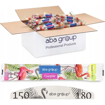 Pilník na nehty 150/180 ve fólii Aba Group 500 Ks