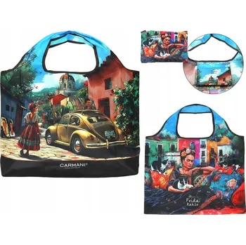 Nákupní taška Carmani, vícebarevná