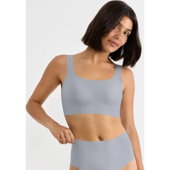 Podprsenka sloggi ZERO Feel 2.0 Top - GRAY - SLOGGI GRAY - SLOGGI S